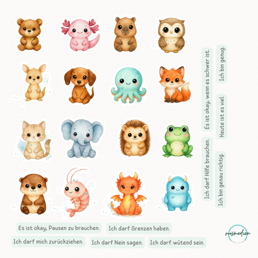 Aufkleberbogen -variiert-